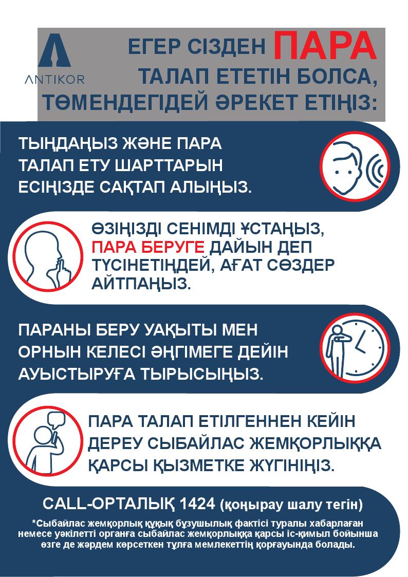 Плакат 4 Если у Вас вымогают взятку 002